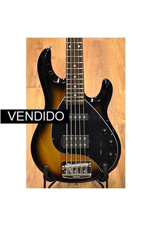 Ernie Ball Music Man Stingray Neck-Thru 5 HS Tobacco Sunburst/Rosewood Ernie Ball Music Man Stingray Neck-Thru 5 HS Tobacco Sunburst/Rosewood